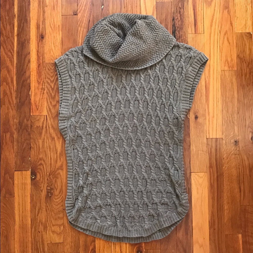 Pullover sweater tunic
